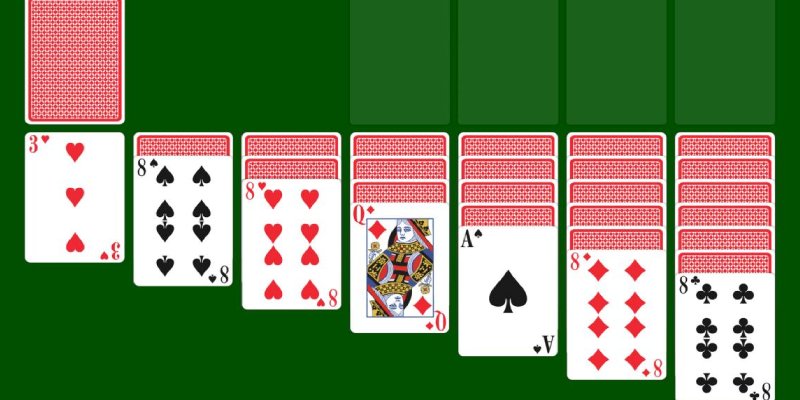 Game bài Solitaire gameluck8