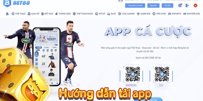 Trải nghiệm các trò chơi tại Bet88 Casino