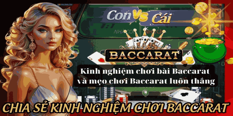 Mẹo chơi baccarat luôn thắng